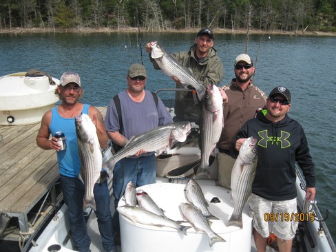 Nice Striped Bass